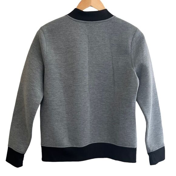 Reebok-RBX Tempo Scuba Bomber Women’s
Jacket Size Medium Grey/Black - Picture 3 of 12